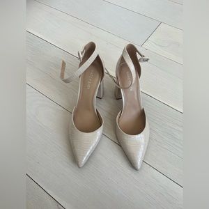 Marc Fisher Gilson Pump - Croc (Size 9)